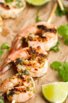 Crispy or Garlic Shrimp