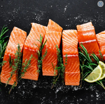 Salmon Plate