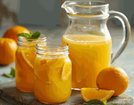 Fresh Squeezed Orange Juice