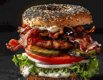 Brisket Bacon BLT