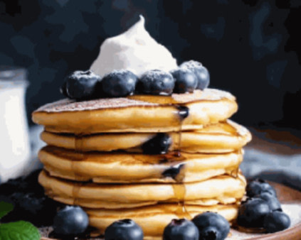 Mixed Berry Pancakes