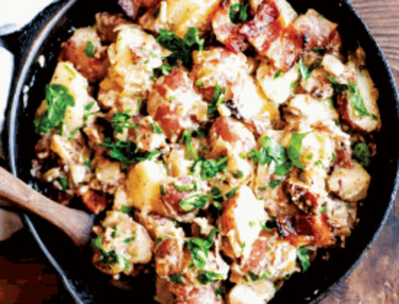 Crispy German Style Potato Salad