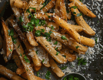Truffle Parm Fries