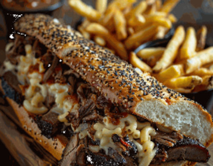 Big Mama Sandwich + FF