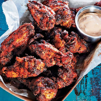 Slow Smoked Wings