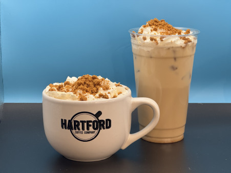 Iced Biscoff Cookie Butter Latte