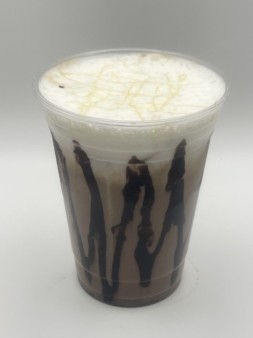 Iced Baklava Latte