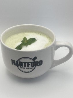 Pistachio Forest Matcha (Hot)