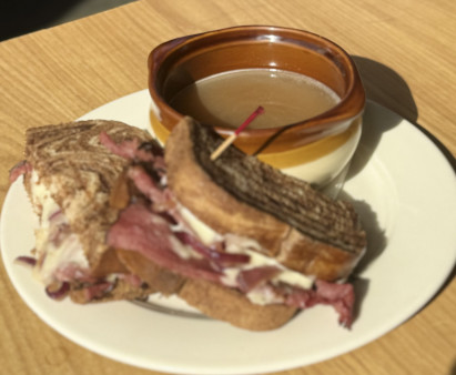 Pastrami French Dip