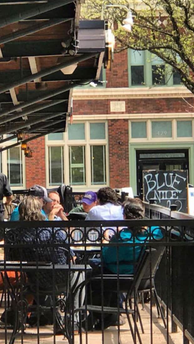 Blue Nile Cafe background image