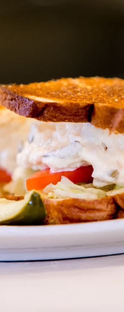 Merick's Sandwich Shop background image