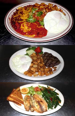 Copper Canyon Cafe background image