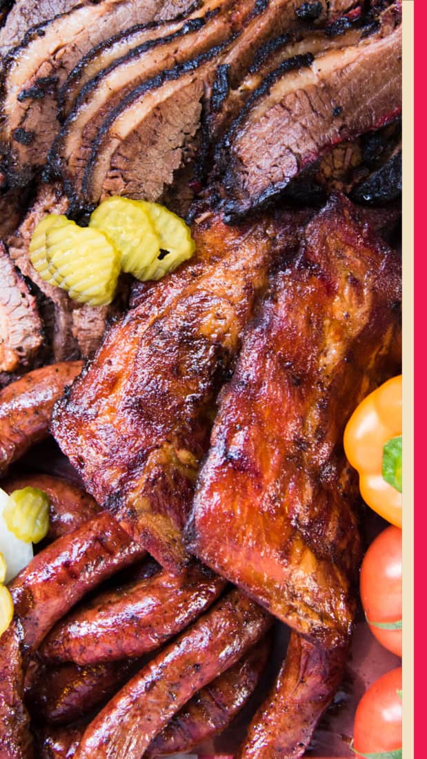 Iron Works BBQ background image