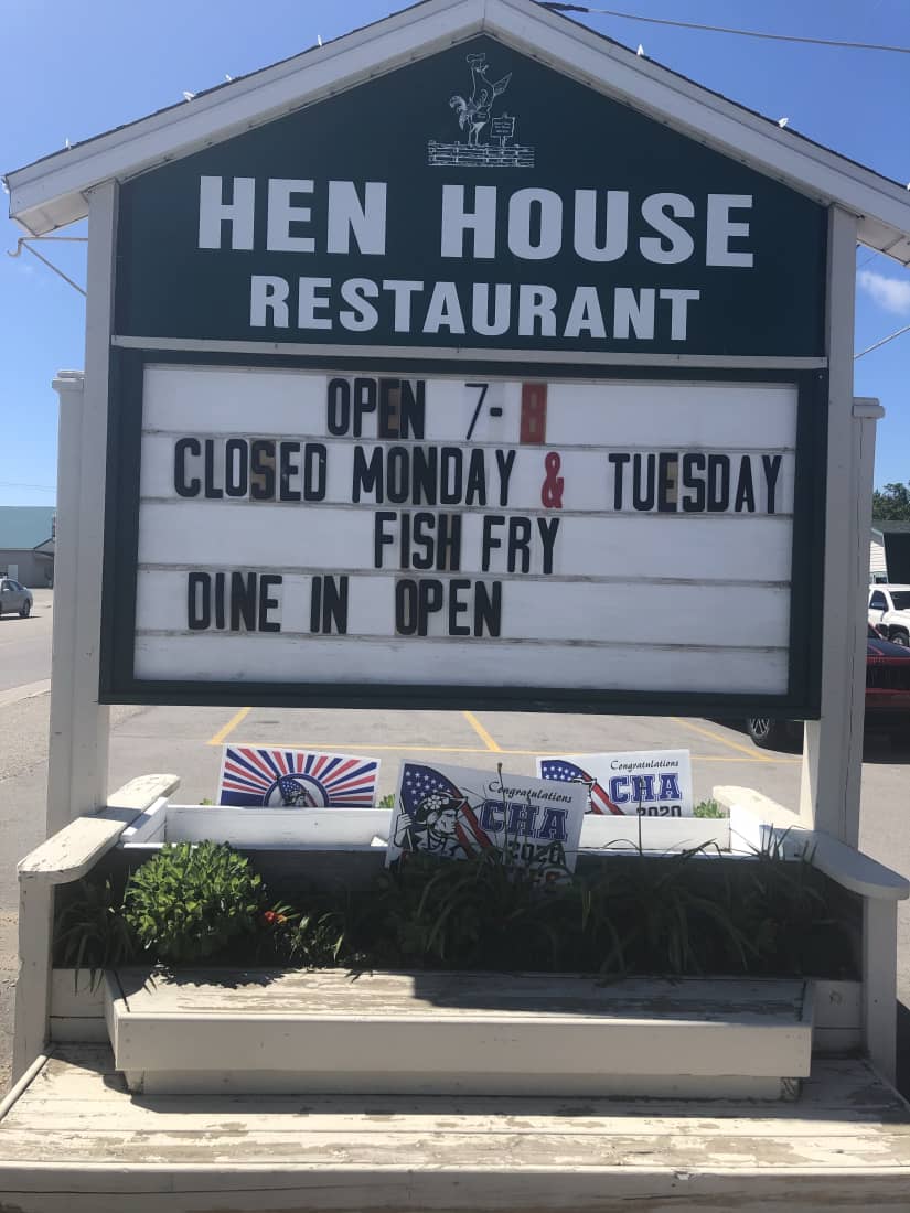 Jen's Hen House-WELCOME BACK! 2025 background image