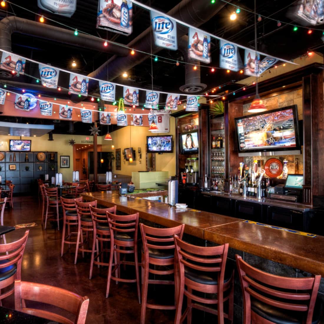 Blue Agave Mexican Cantina background image