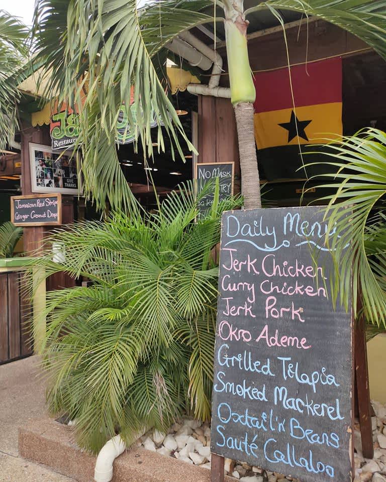 JamRock Grill background image