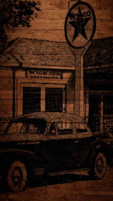 Filling Station BBQ background image