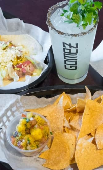 Gomez Salsa - 12th Street background image