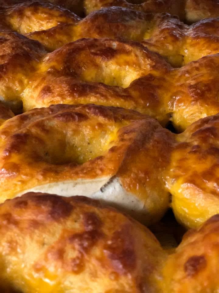 IV Bagel Cafe background image