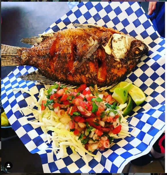 Ensenada Baja Tacos background image