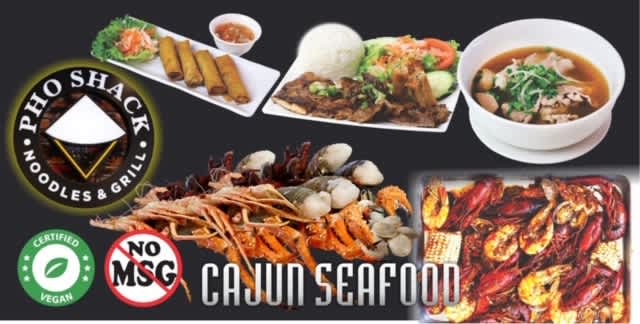 Sea Shack Cajun Boil background image