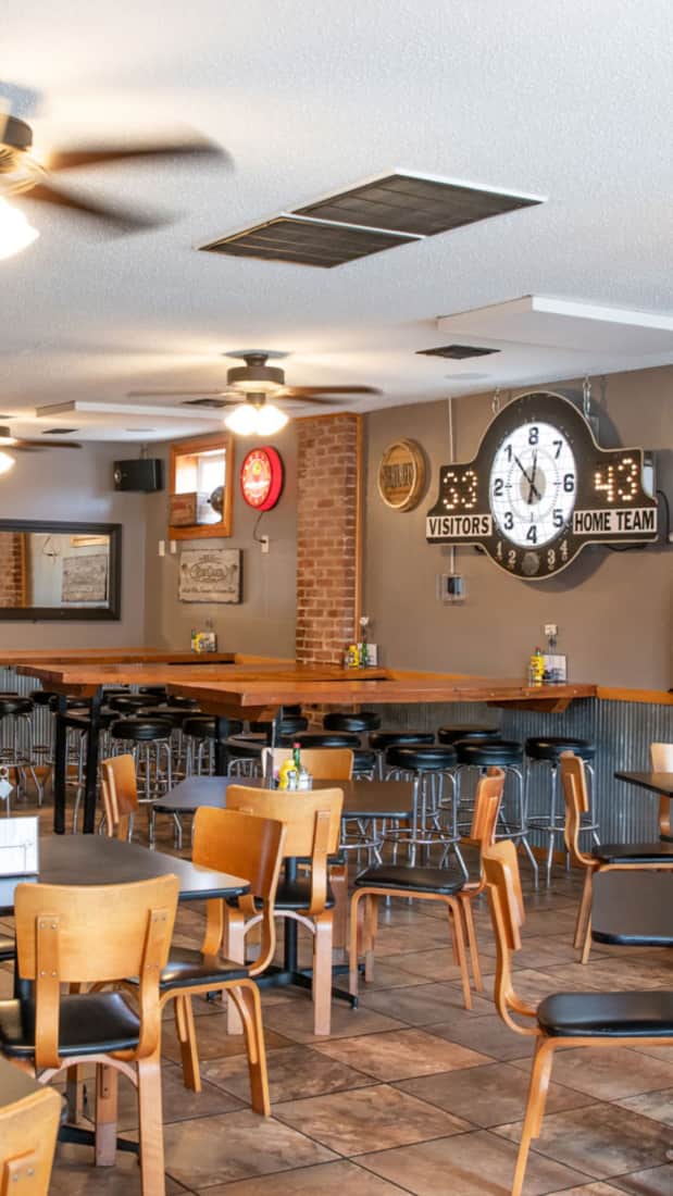 Laux Brickhouse Grille background image