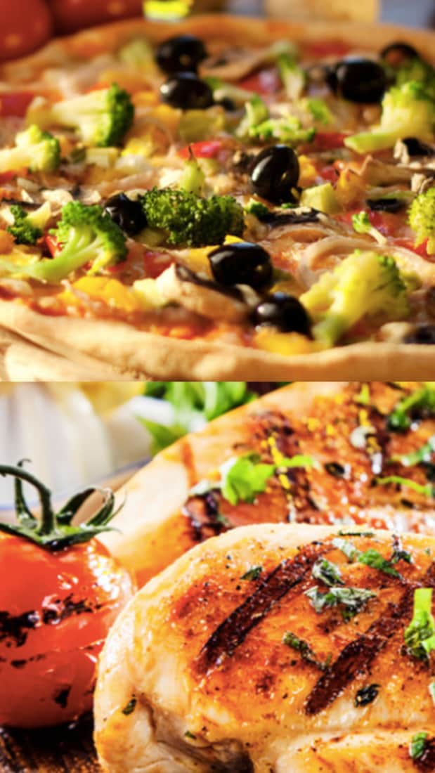 P & M Fine Foods background image