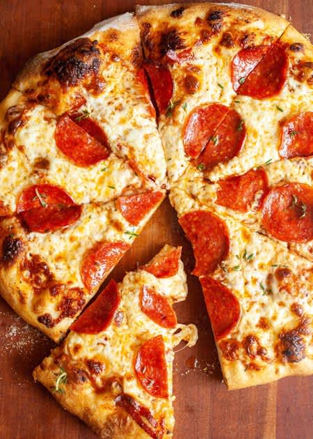Franco's Pizza background image