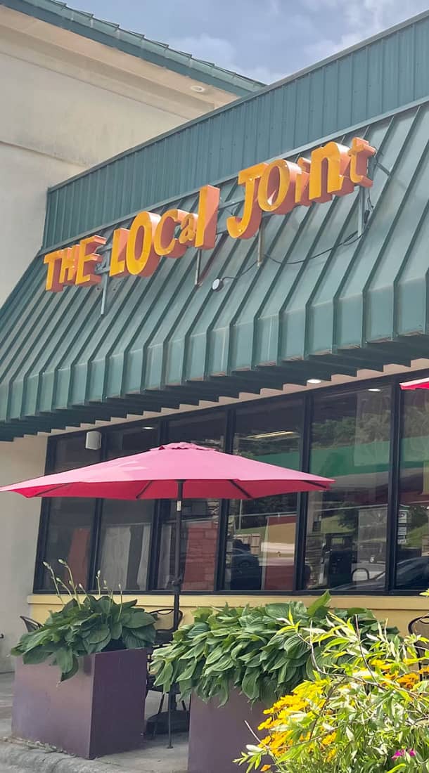 The Local Joint background image
