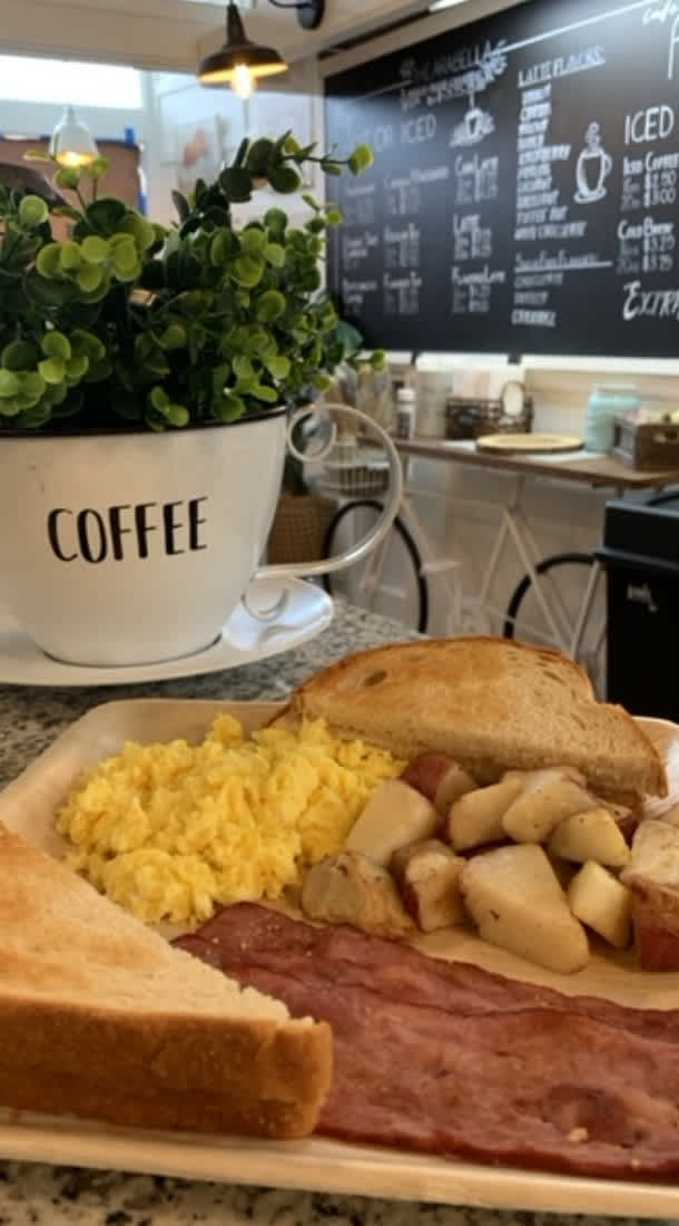 Cafe Arabella background image