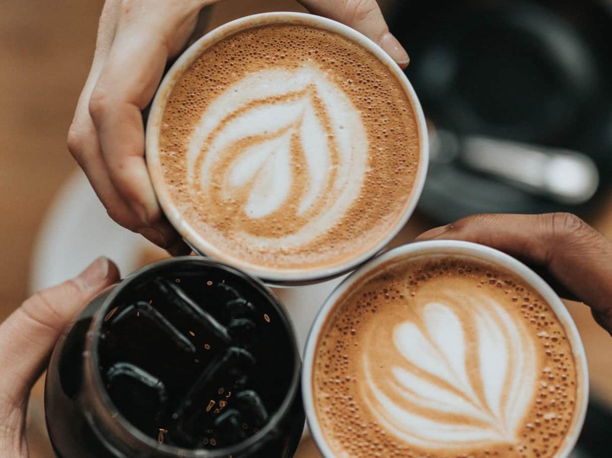 Fresh Start Coffee House background image