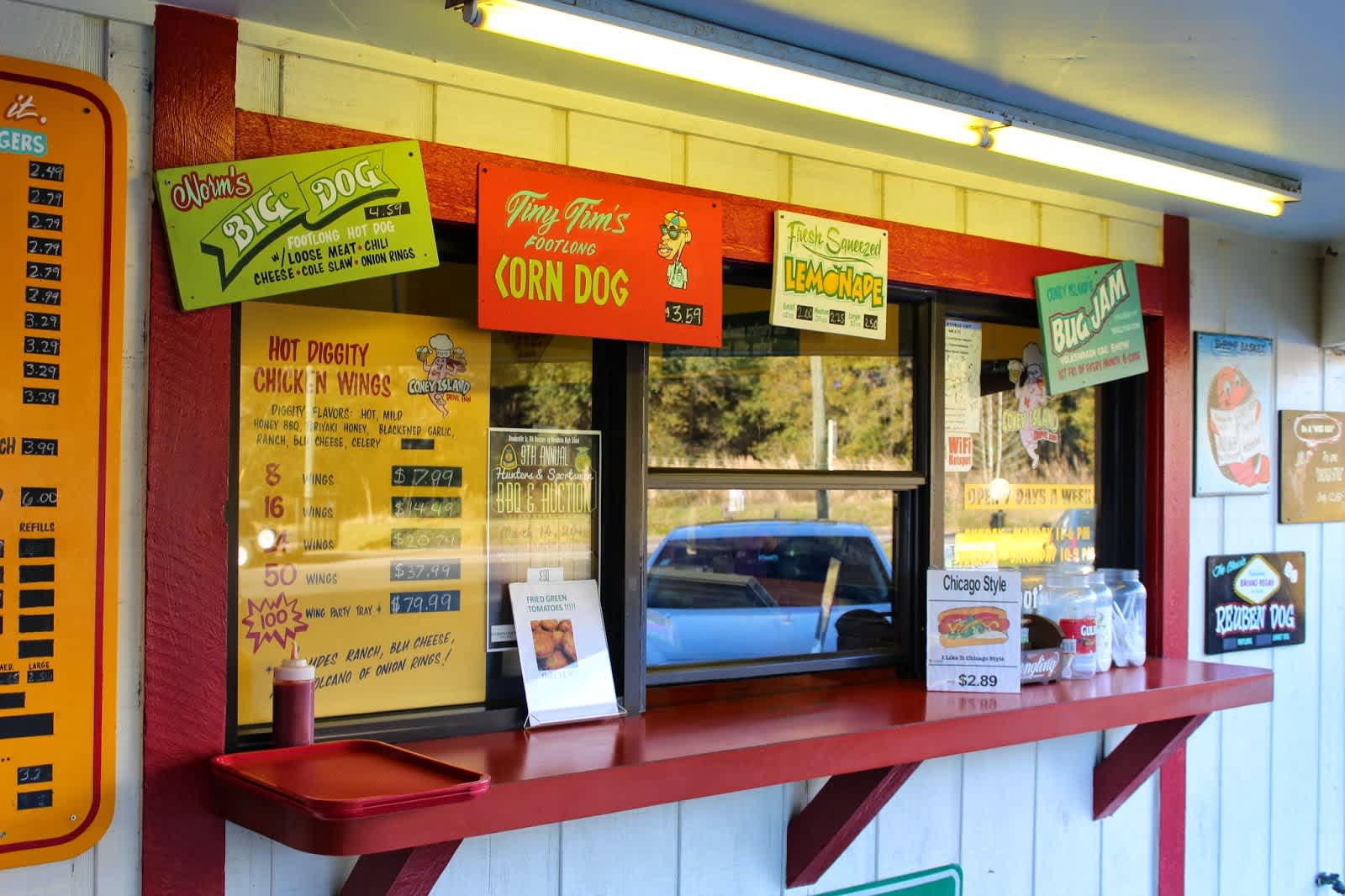 Order Coney Island Drive Inn - Largo