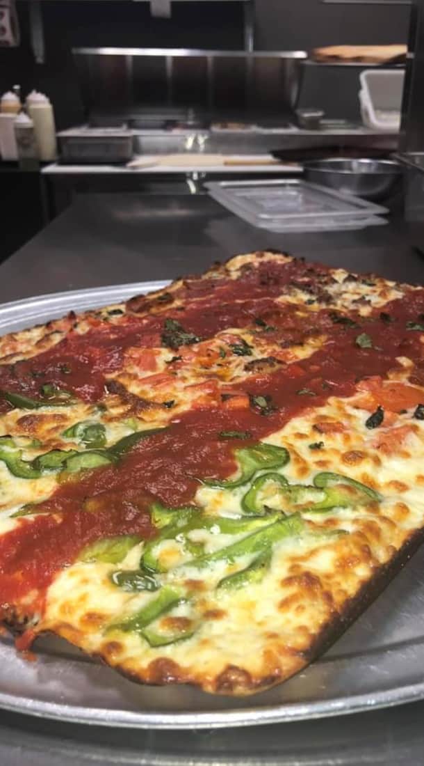 Angelos Pizza background image