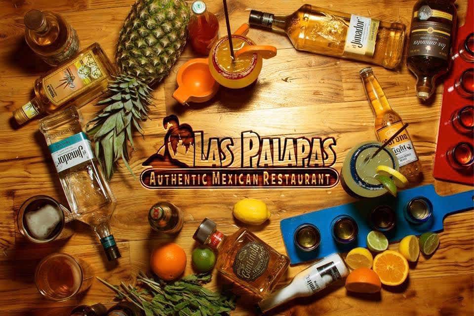 Las Palapas background image