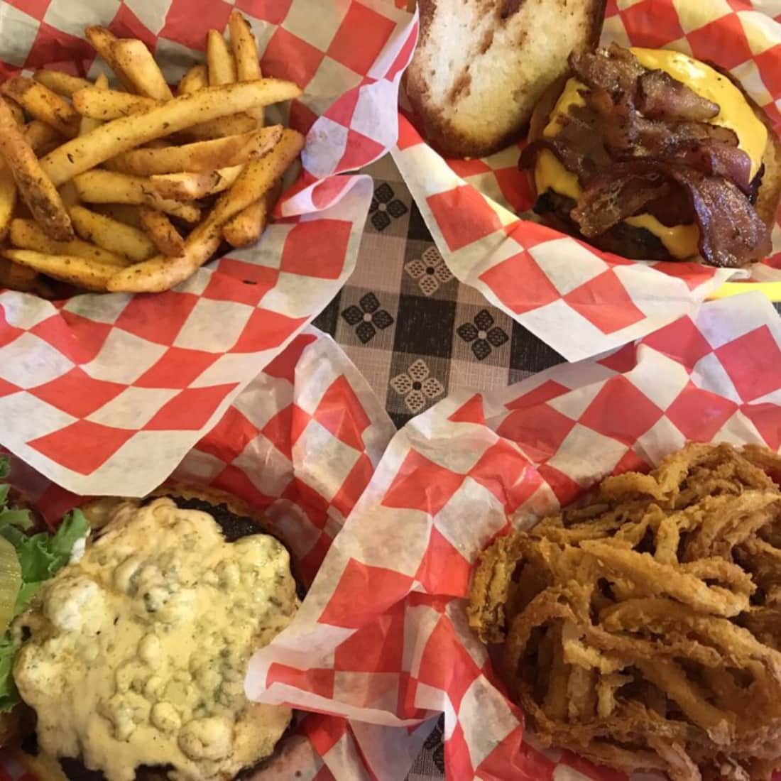 Order Brisket Burger