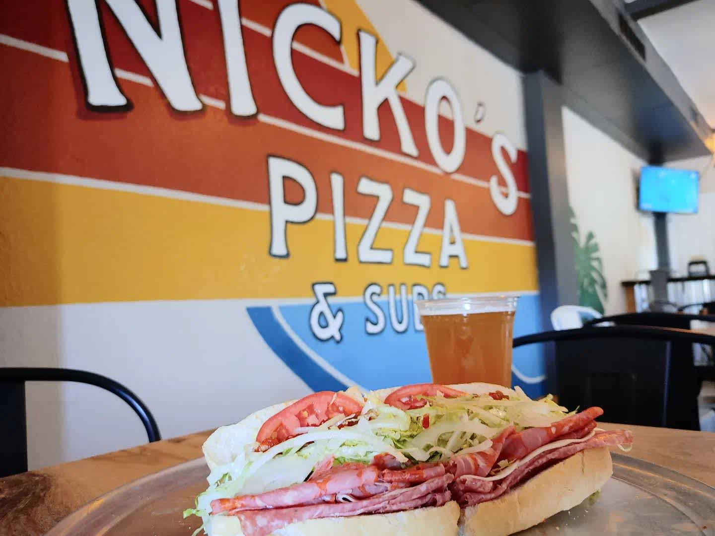 Nicko's Pizza & Subs background image