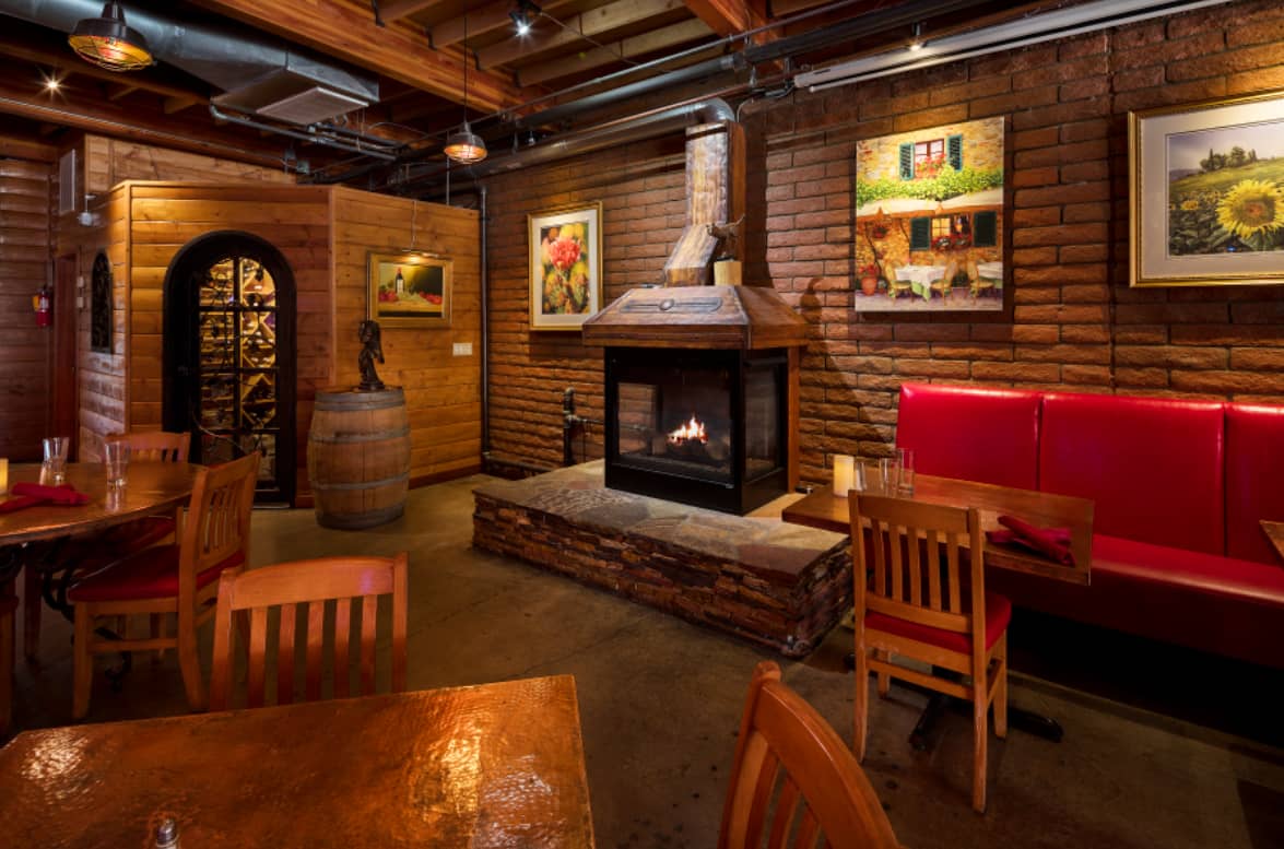 Venue's Cafe background image