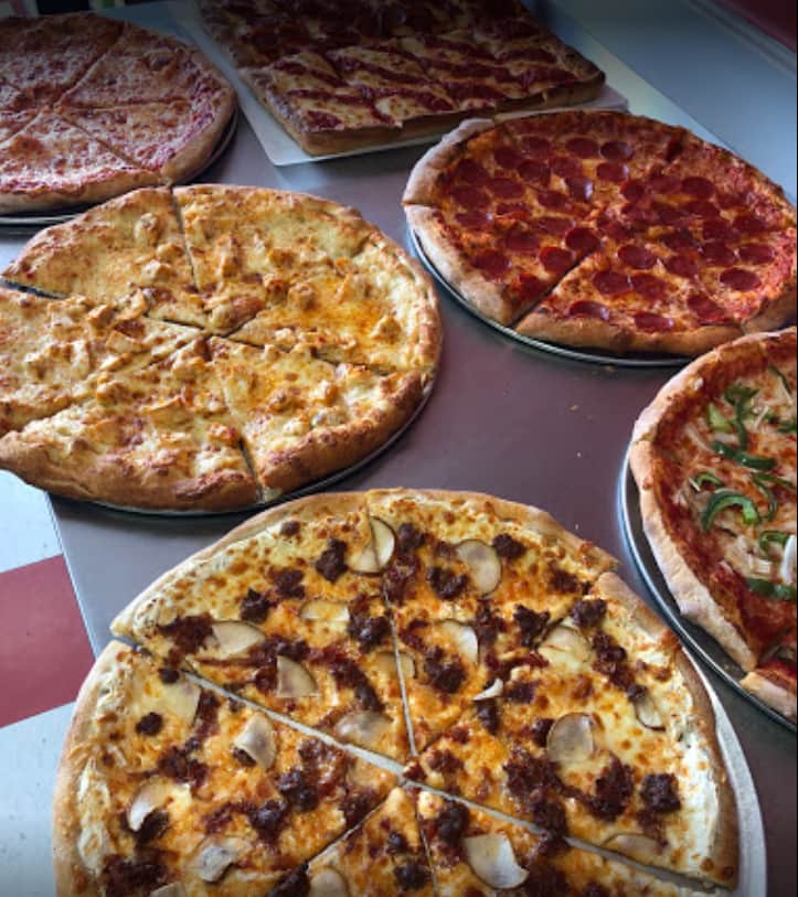 Taylor's Pizza background image