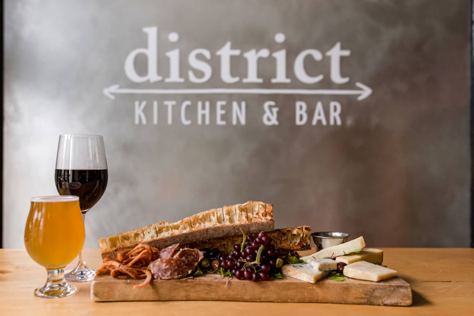 Order District Kitchen & Bar
