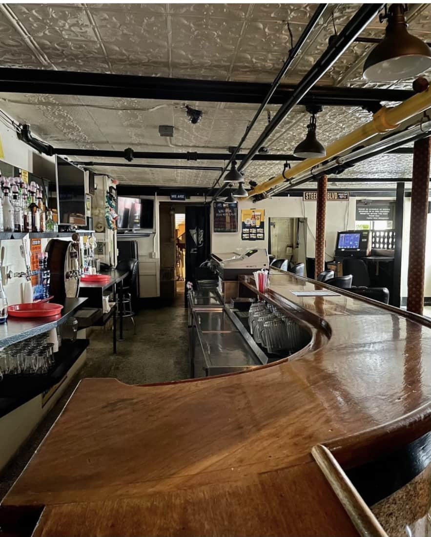 The Pipe Room background image