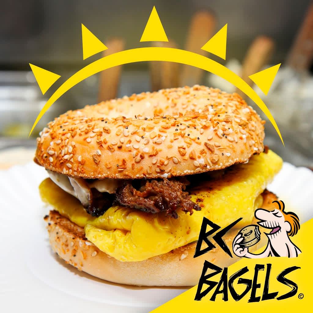BC BAGELS background image