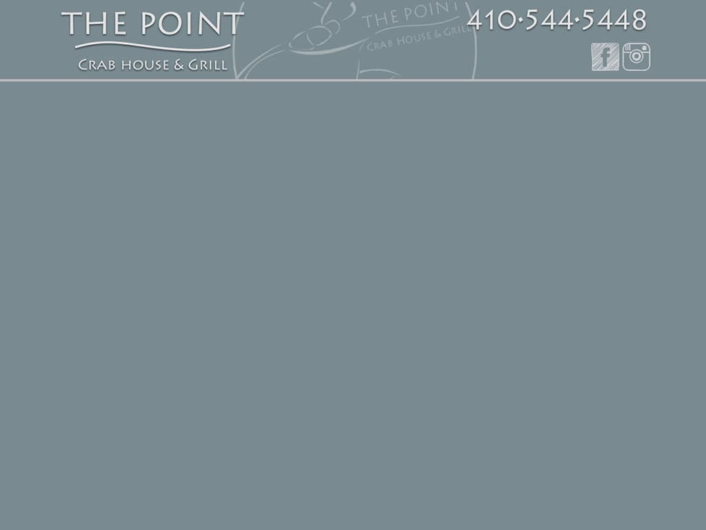 The Point Crab House and Grill background image