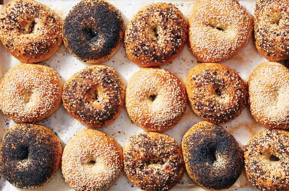 Bighorn Bagels background image