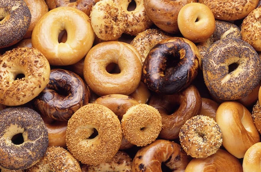 That NY Bagel Place background image