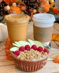 Evergreen Juice Bar background image