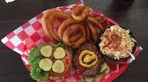 Basement Burger Bar - Canton background image