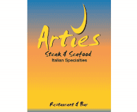 Arties Steak & Seafood logo image
