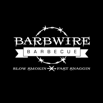 Barbwire Barbecue logo image