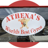 Athena's Grill logo image