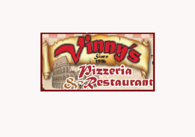 Vinny's Pizzeria logo image
